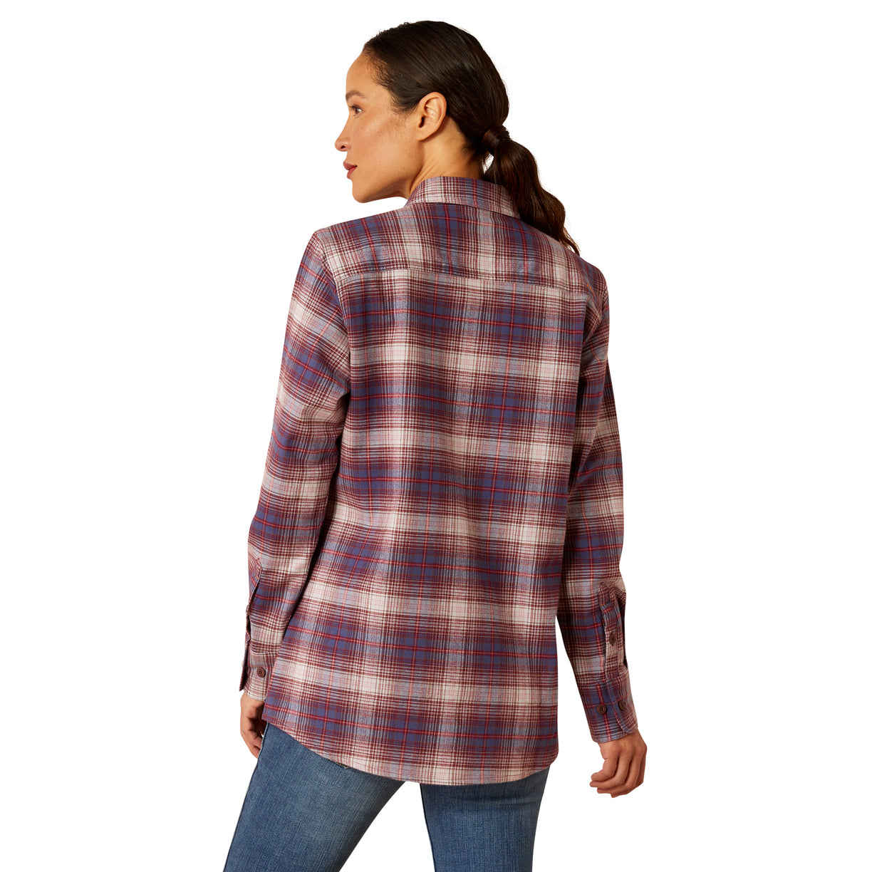 Rebar Flannel DuraStretch Work Shirt
