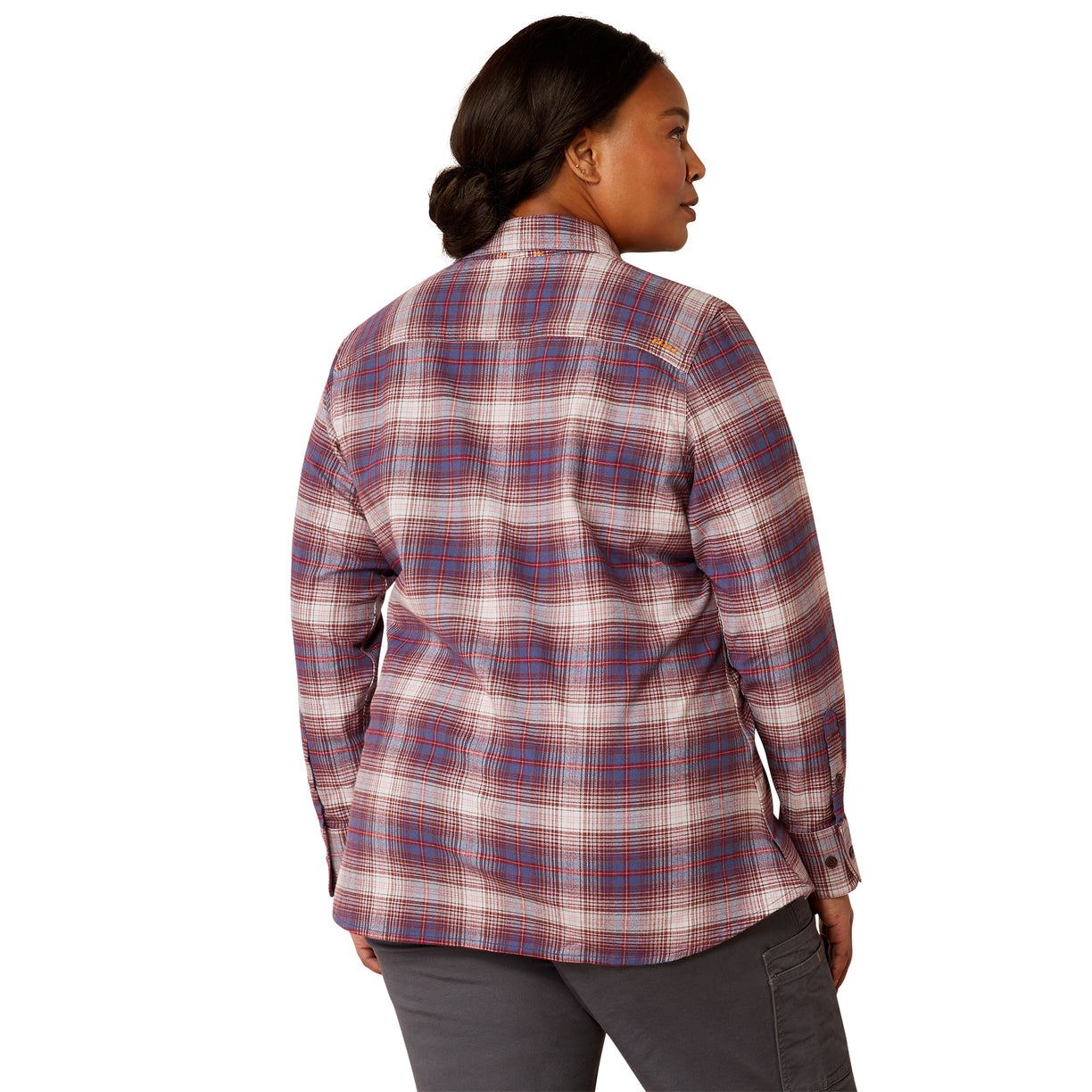Rebar Flannel DuraStretch Work Shirt