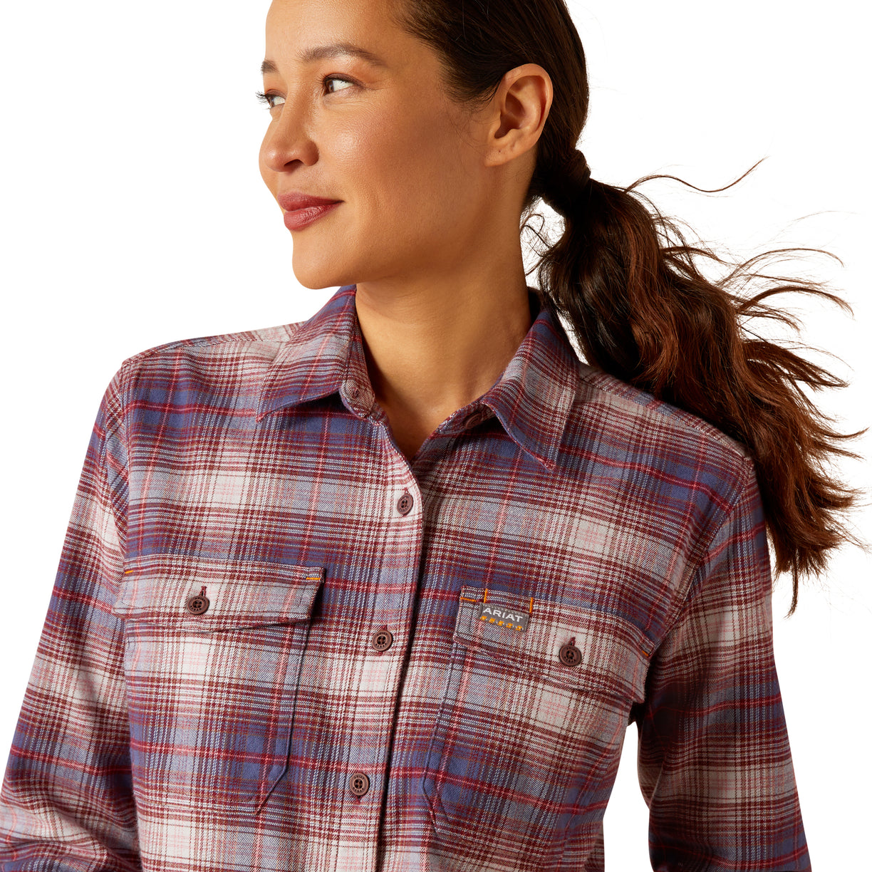 Rebar Flannel DuraStretch Work Shirt