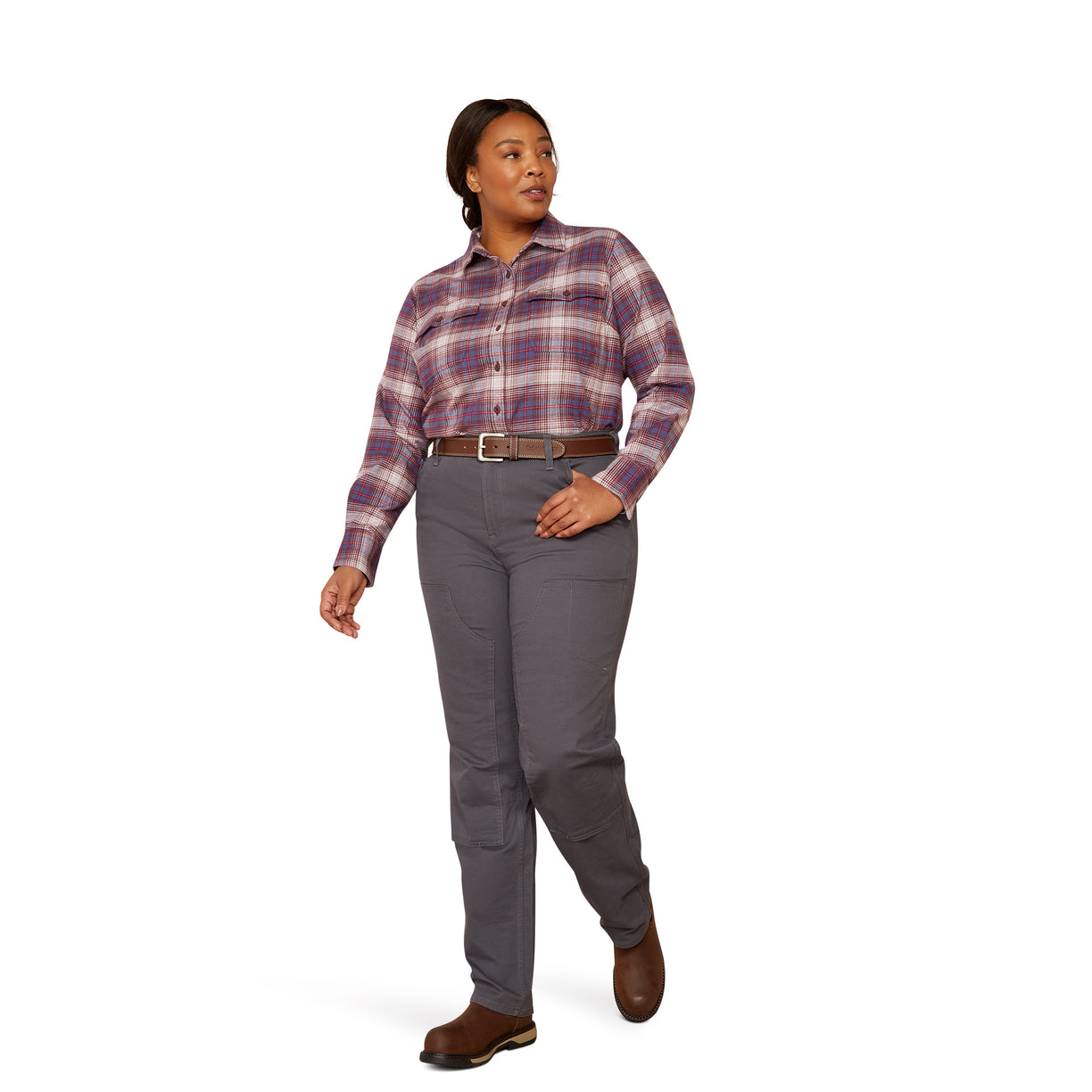 Rebar Flannel DuraStretch Work Shirt