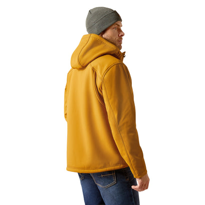 Rebar Sherpa Stretch Canvas Softshell Jacket