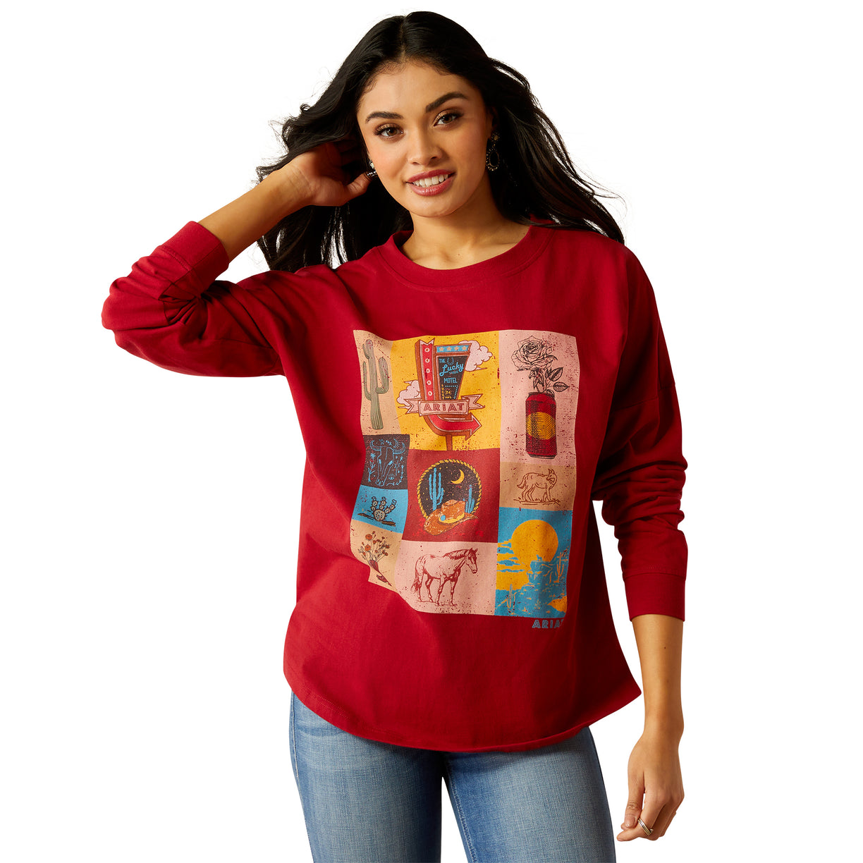 Roadside Oversized T-Shirt