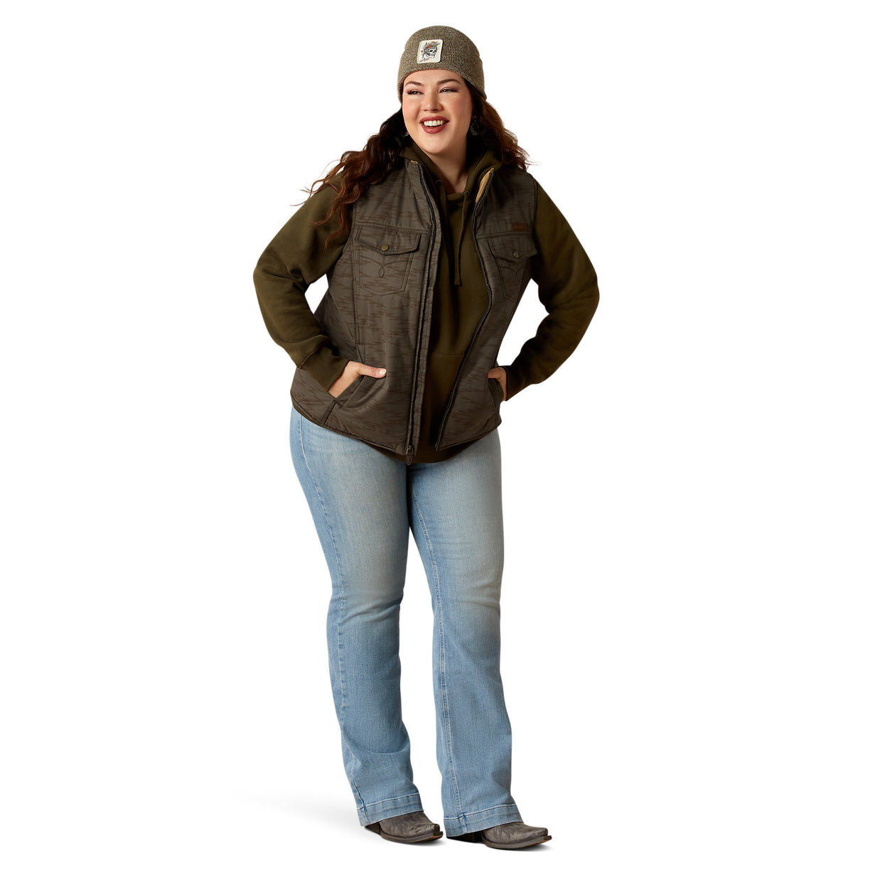 Grizzly Quilted Vest