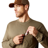 Rebar Cotton Strong Chainsaw T-Shirt