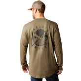 Rebar Cotton Strong Chainsaw T-Shirt
