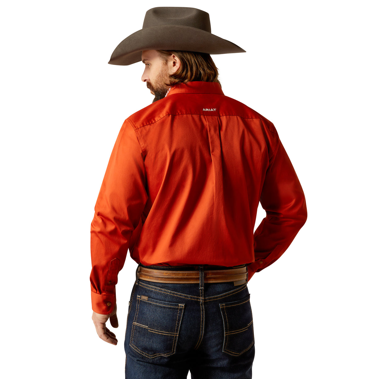 Team Logo Twill Classic Fit Shirt