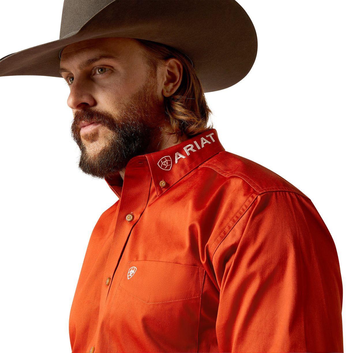 Team Logo Twill Classic Fit Shirt