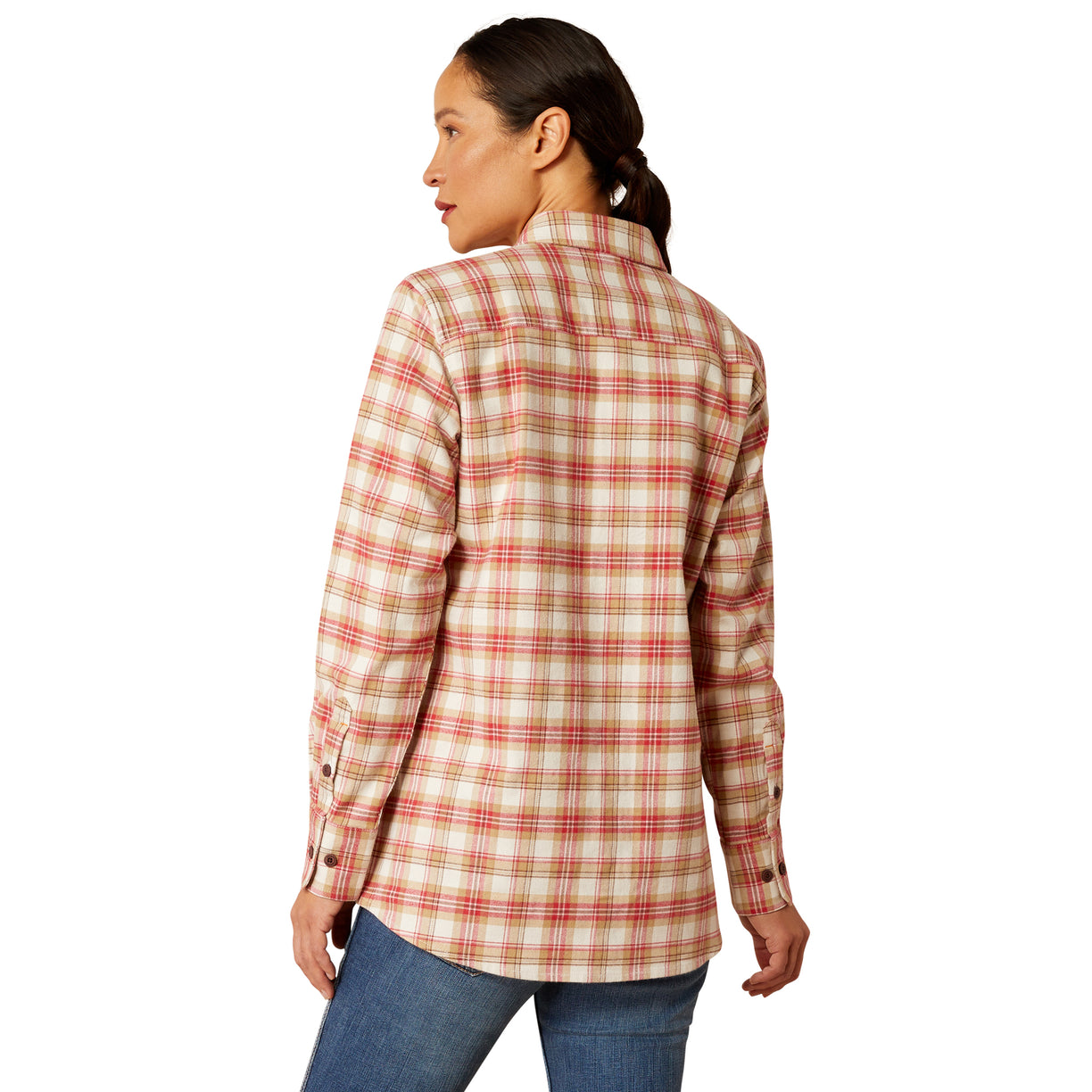 Rebar Flannel DuraStretch Work Shirt