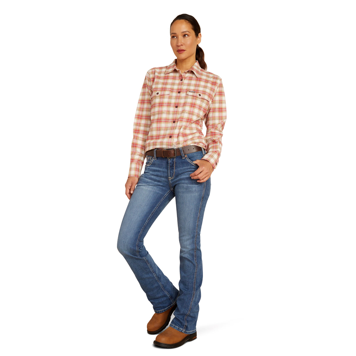 Rebar Flannel DuraStretch Work Shirt