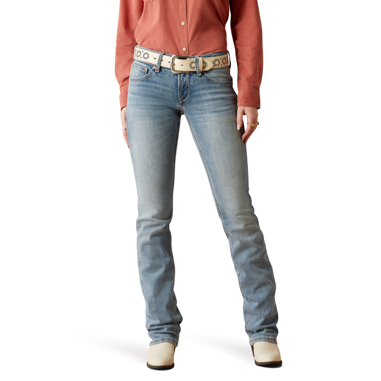 Mid Rise Mallory Straight Leg Jeans – Ariat Australia