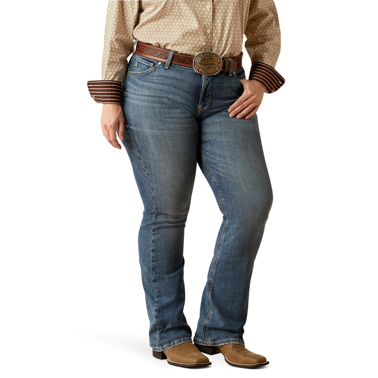 Perfect Rise Brittany Boot Cut Jeans