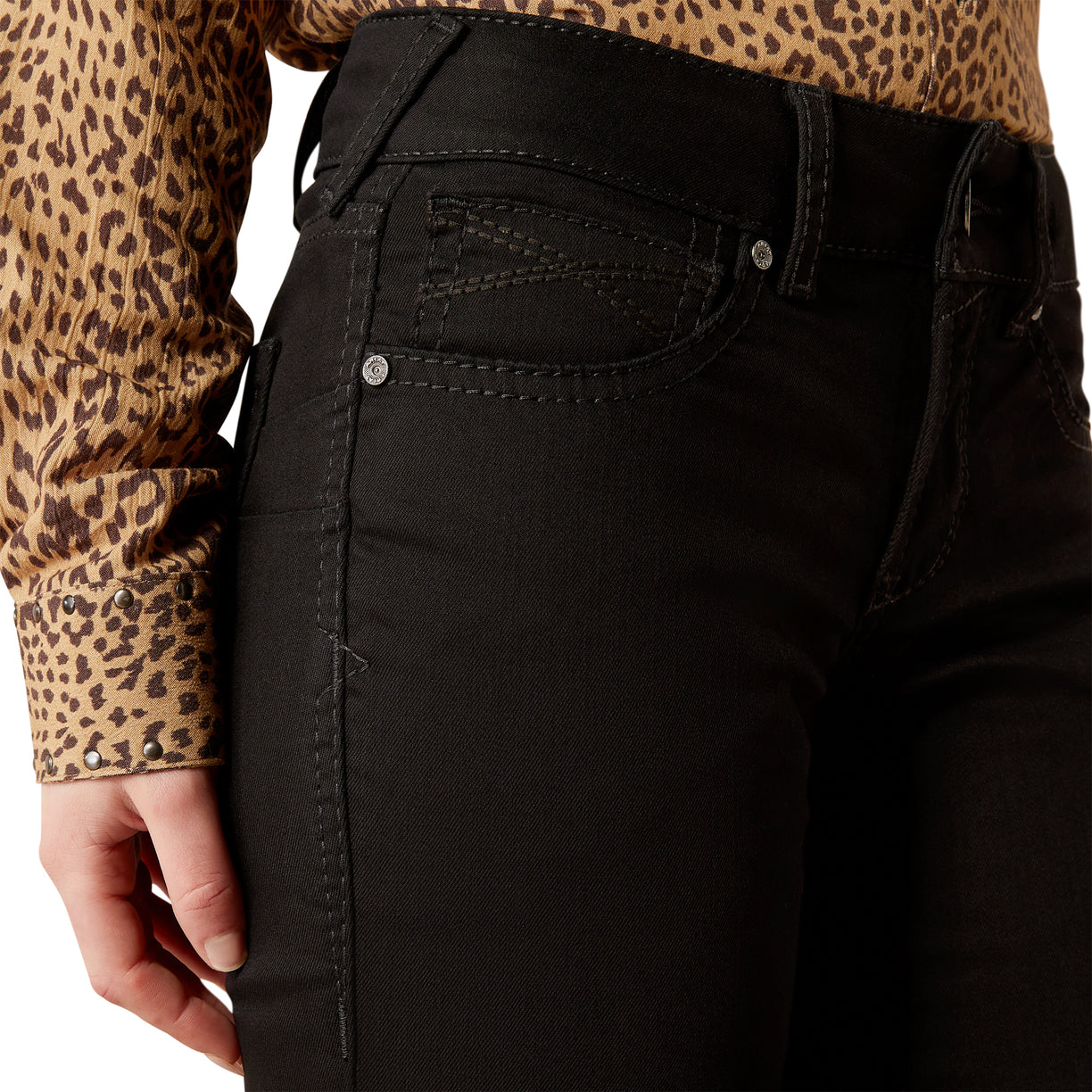 Perfect Rise Ella Boot Cut Jeans