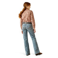 Ariat Kid's Amora Boot Cut Jeans in Colorado Colour