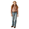 Ariat Kid's Amora Boot Cut Jeans in Colorado Colour