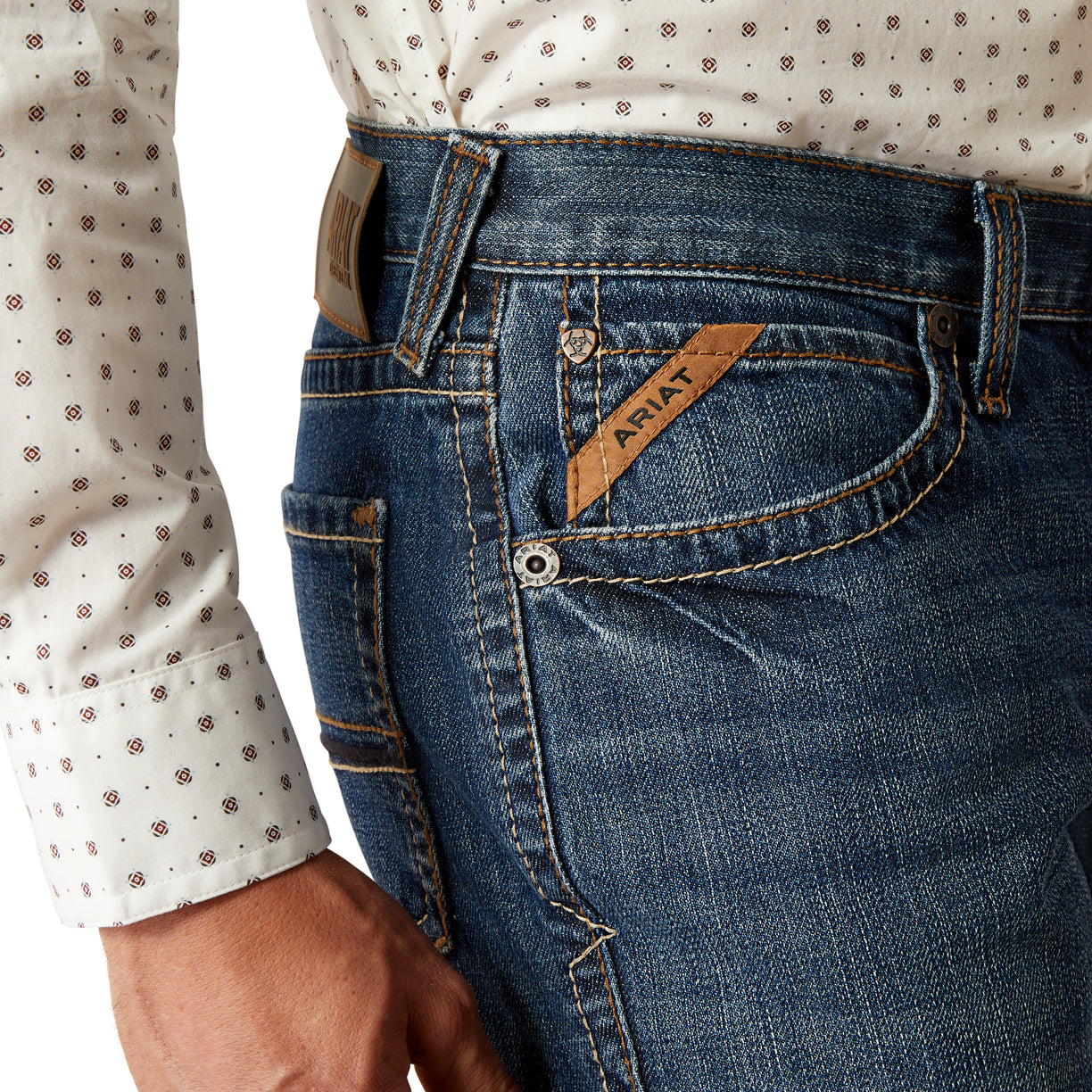 M4 Relaxed Buckeye Straight Leg Jeans