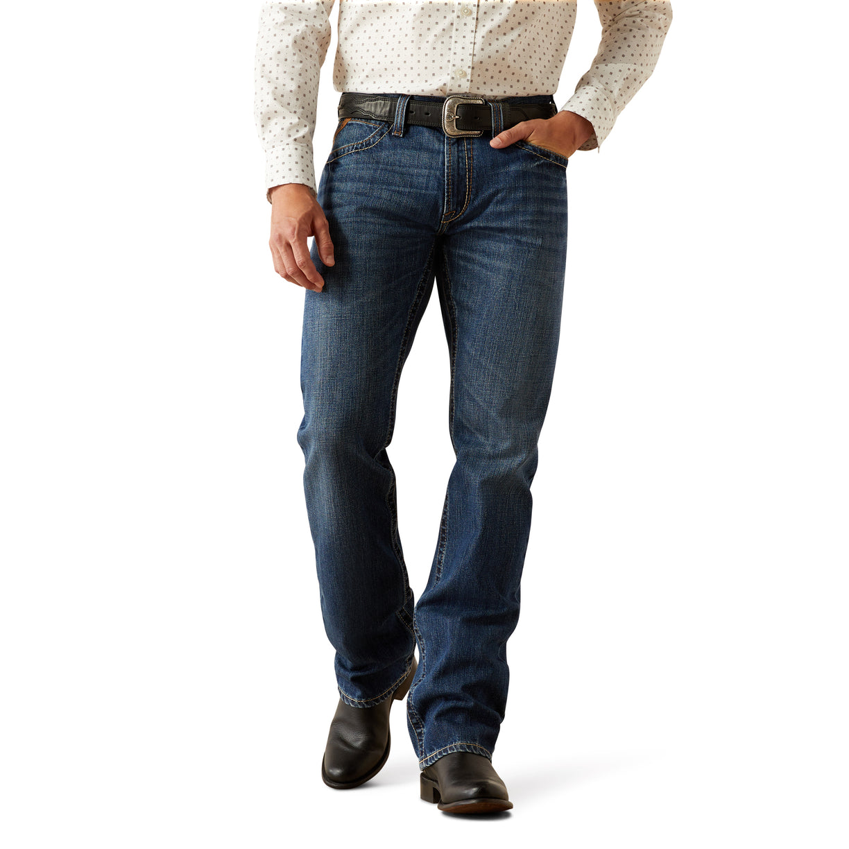 M4 Relaxed Buckeye Straight Leg Jeans