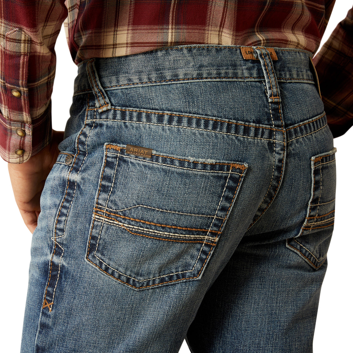 M5 Straight Smokey Straight Leg Jeans