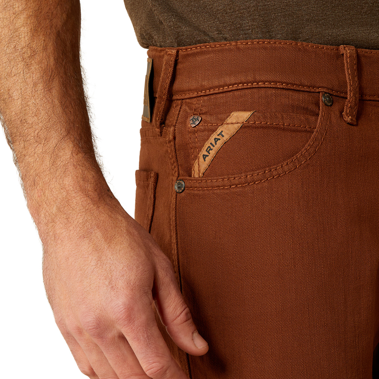 M7 Slim Hansen Straight Leg Jeans