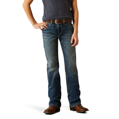 B4 Relaxed Kelvin Boot Cut Jeans