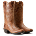Round Up Square Toe Western Boot