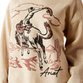 Roughstock Oversized Crew Sweatshirt