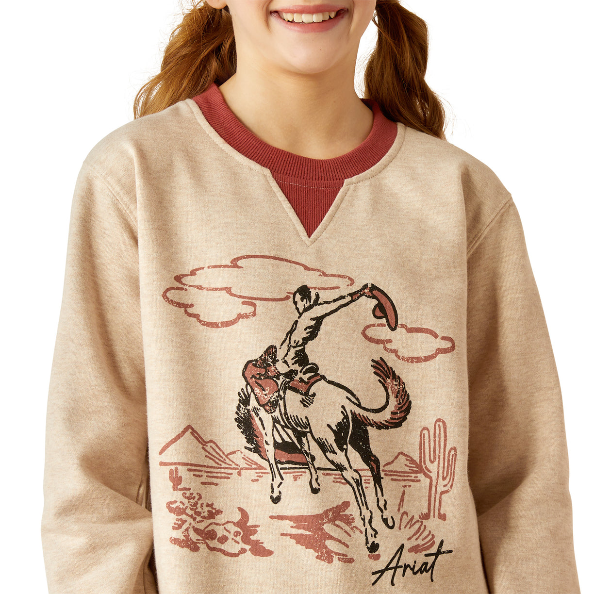 Bronc Junior Sweatshirt