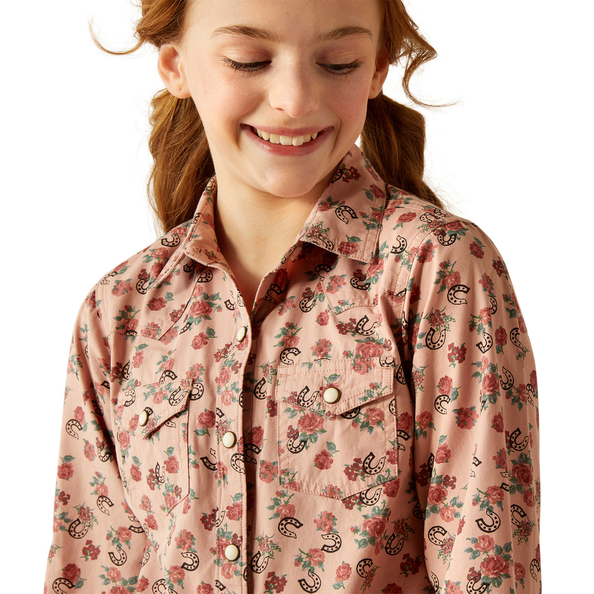 Flowers n' Horseshoes Shirt