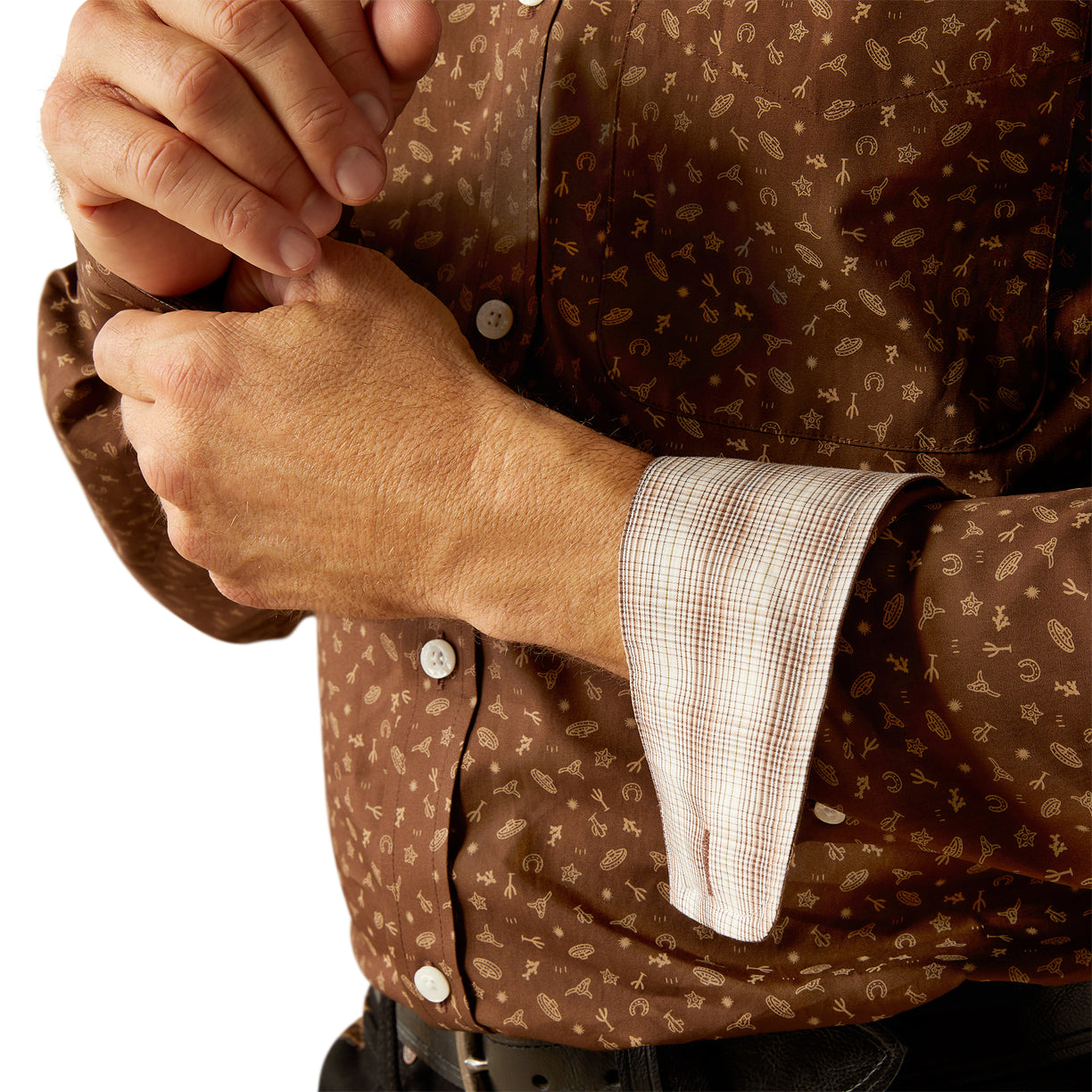 Wrinkle Free Farley Fitted Shirt