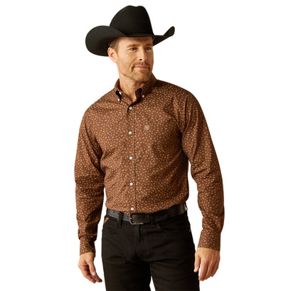 Wrinkle Free Farley Fitted Shirt
