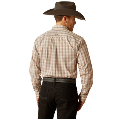 Wrinkle Free Flemming Fitted Shirt