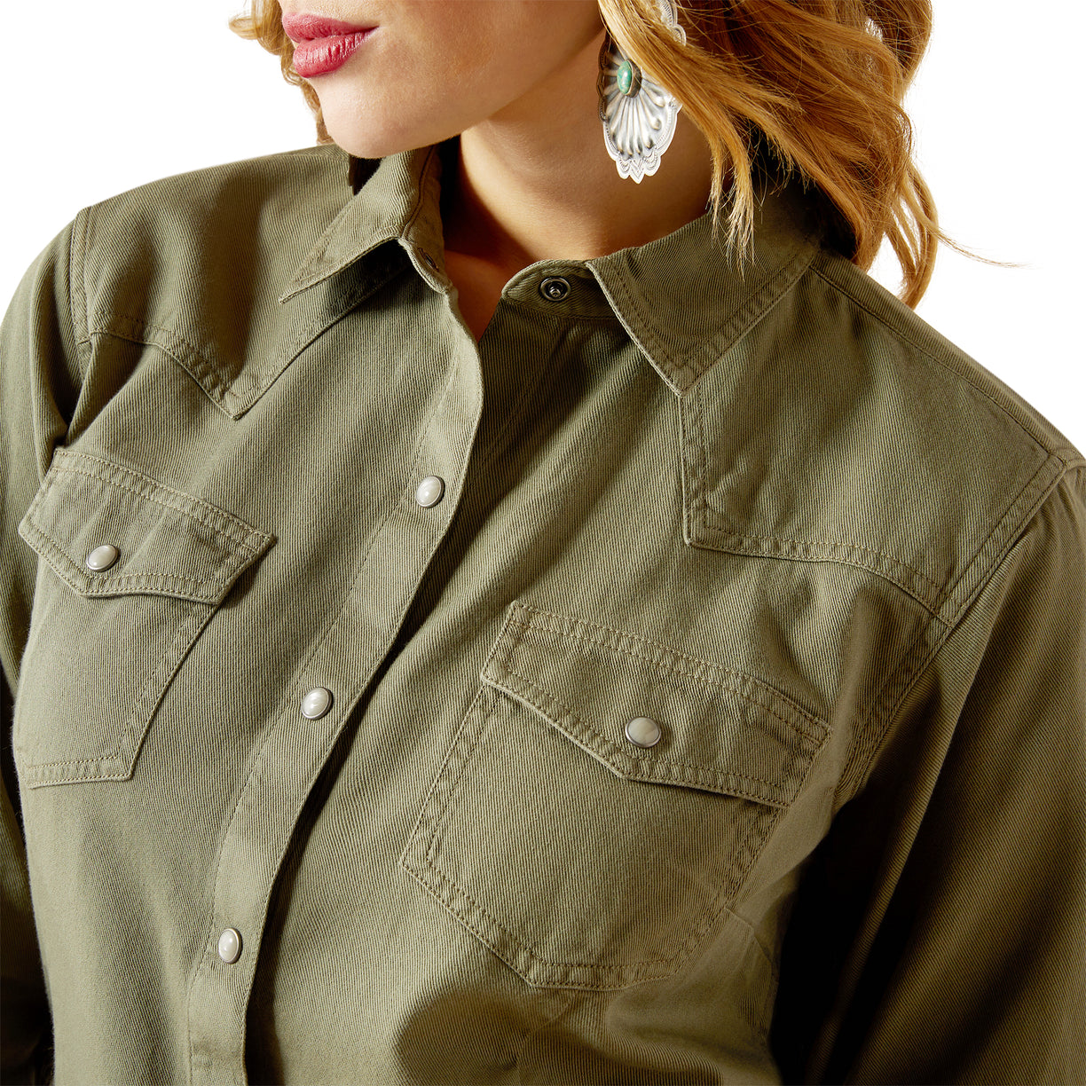 Jurlington Snap Shirt