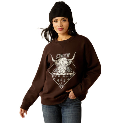 Taurus Oversized Crew Sweatshirt