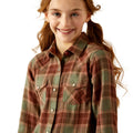 Ava Plaid Shirt