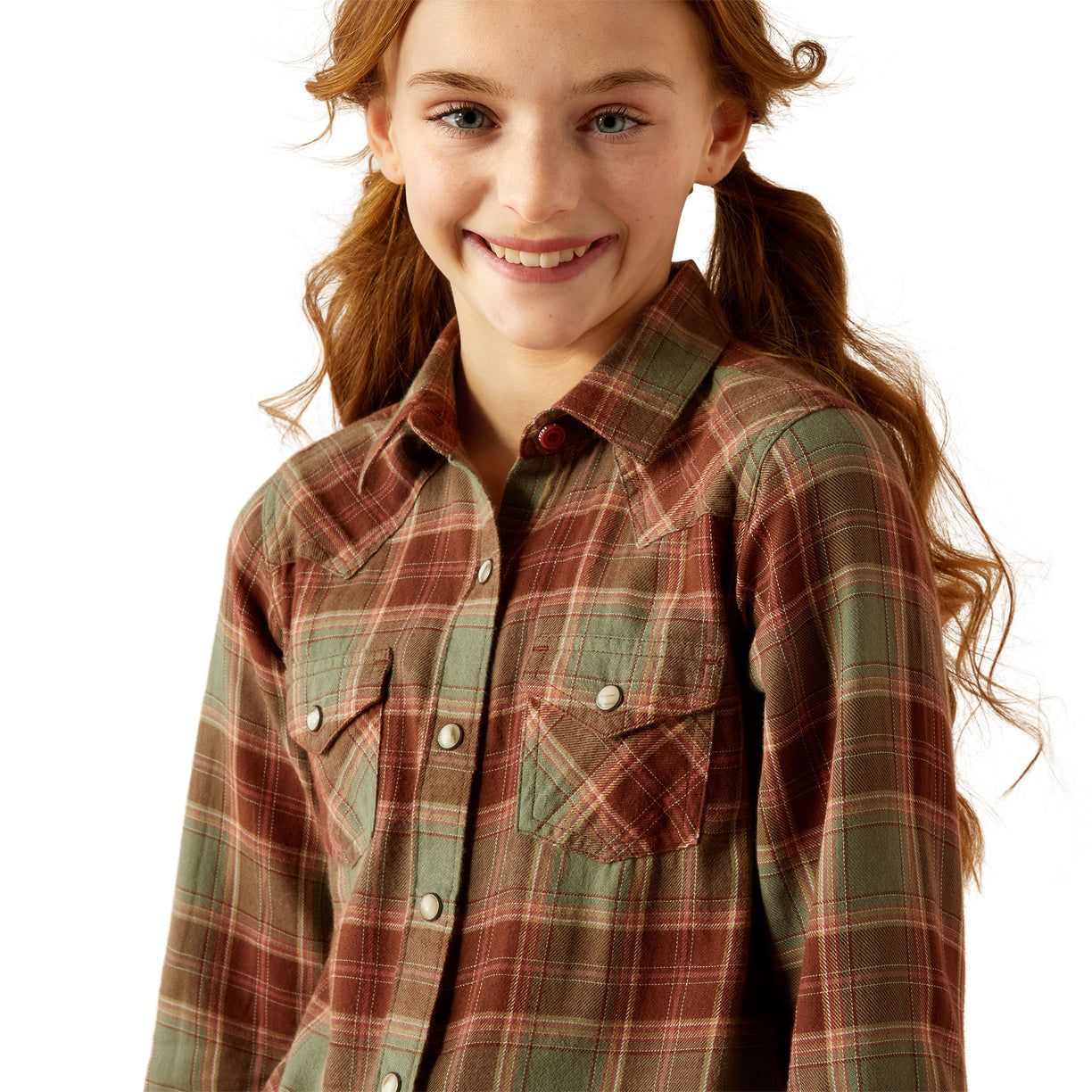 Ava Plaid Shirt