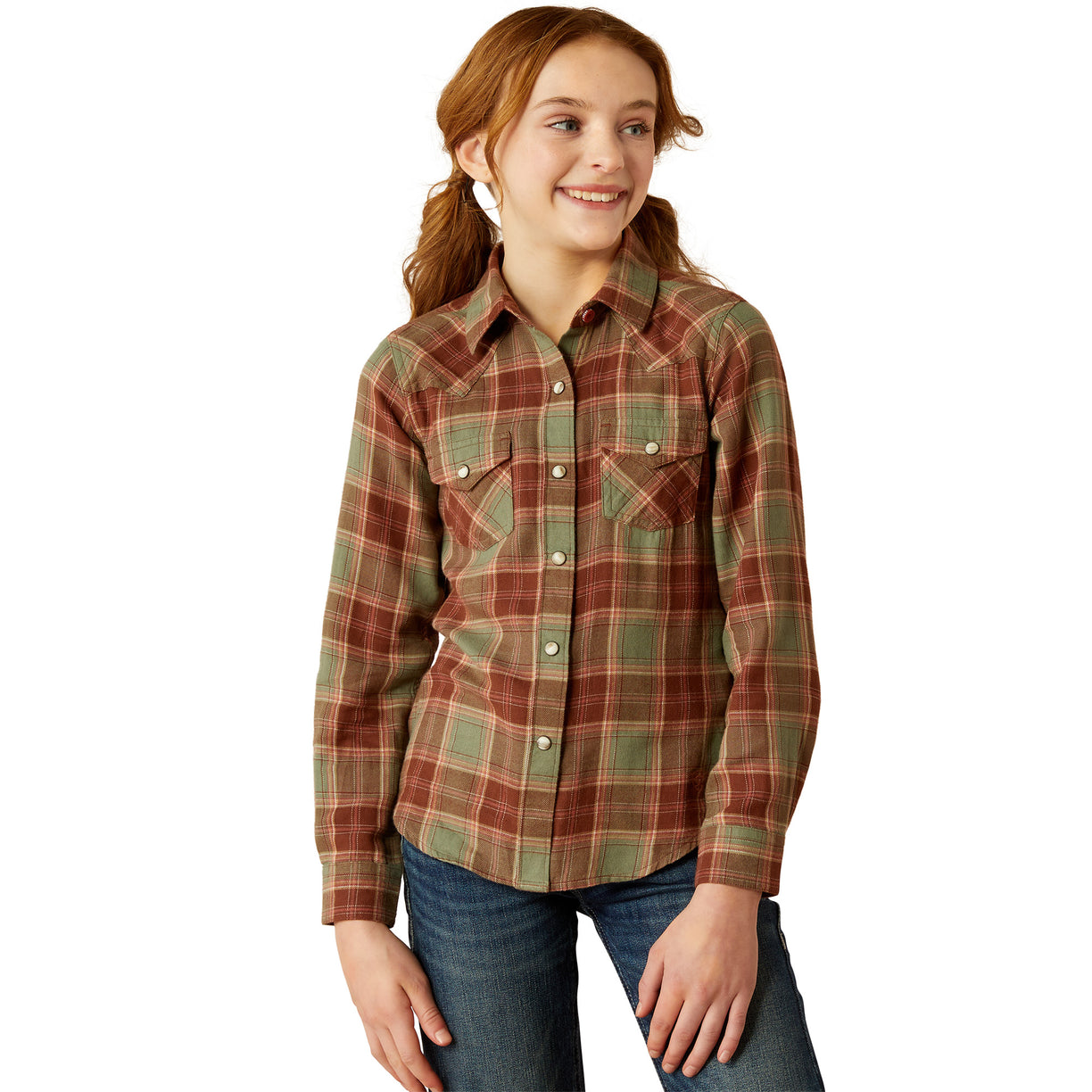 Ava Plaid Shirt
