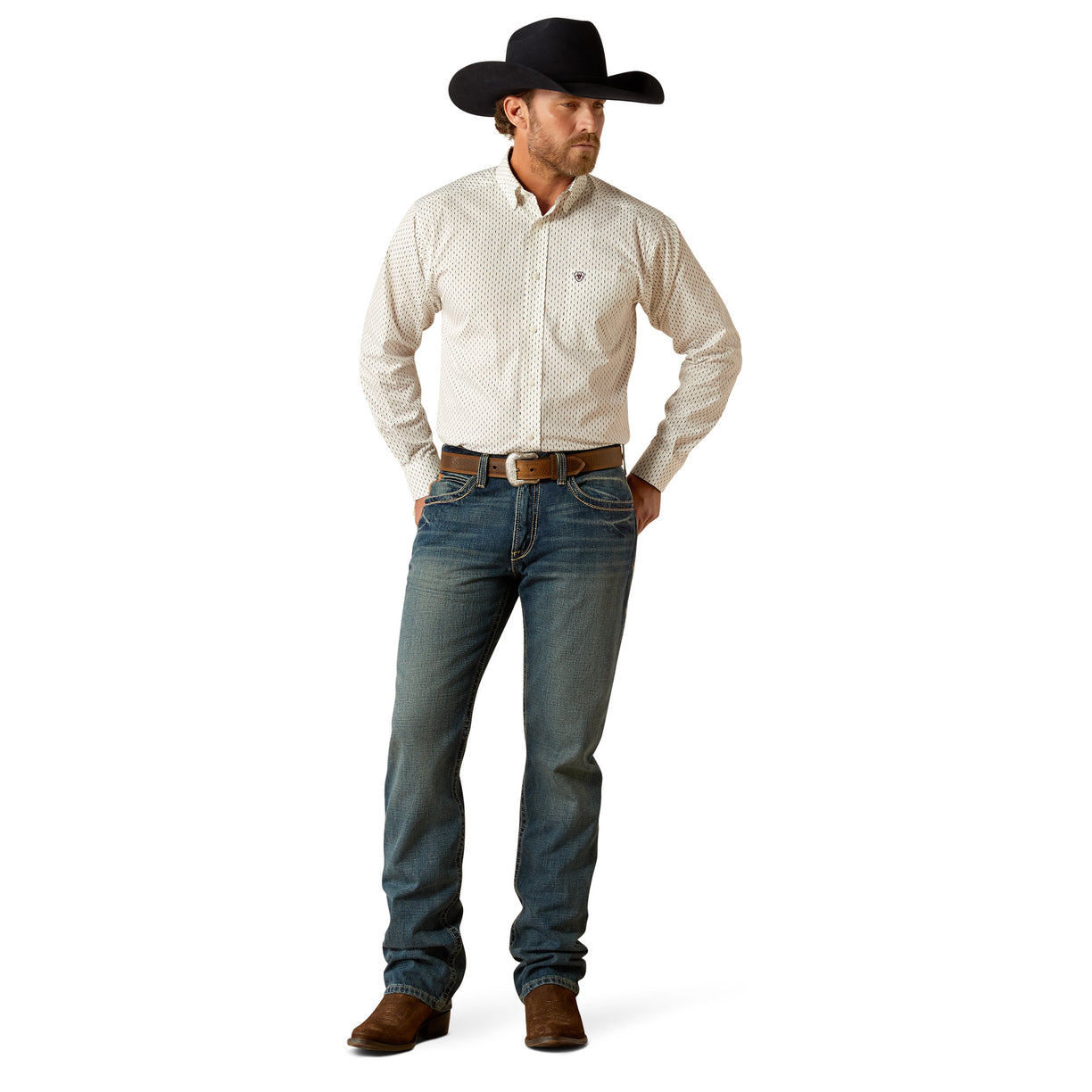 Wrinkle Free Izzy Classic Fit Shirt