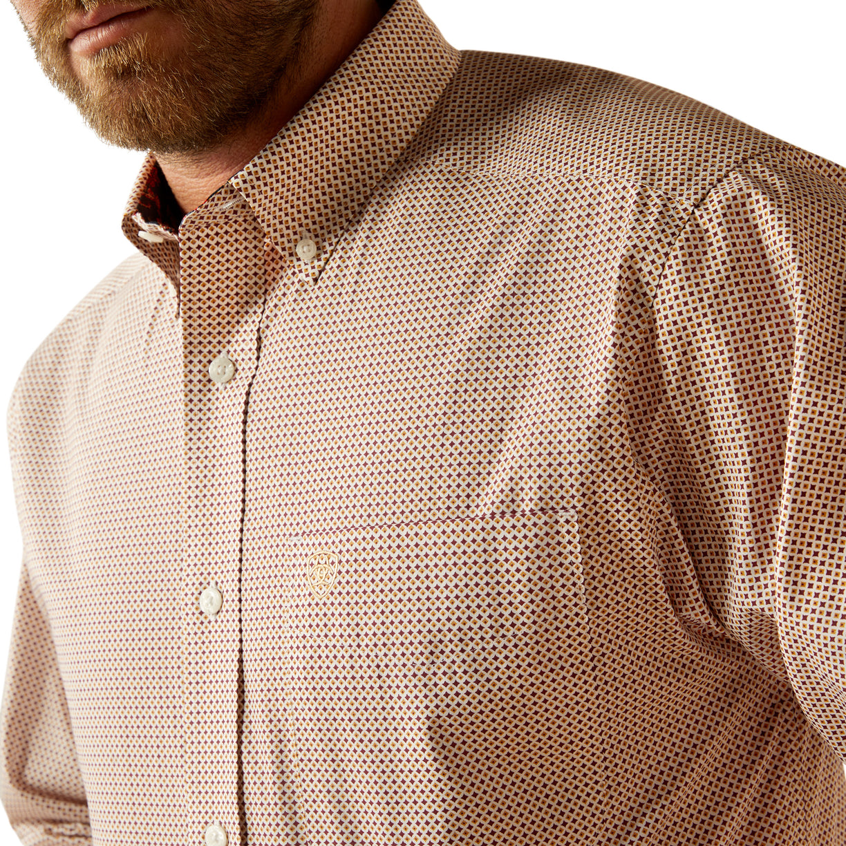 Wrinkle Free Ike Classic Fit Shirt