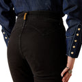 High Rise Dixie Slim Trouser Jeans