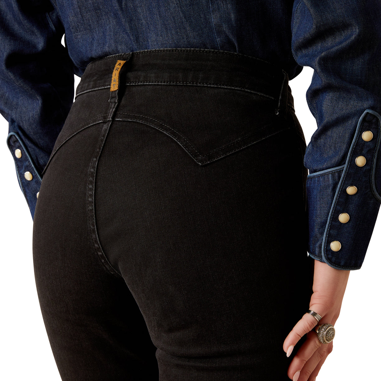 High Rise Dixie Slim Trouser Jeans