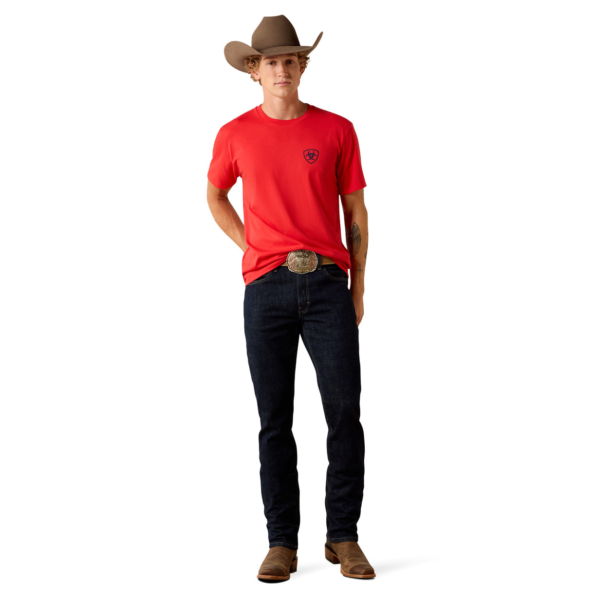 Ariat Chinelos Hex Classic Fit T-Shirt