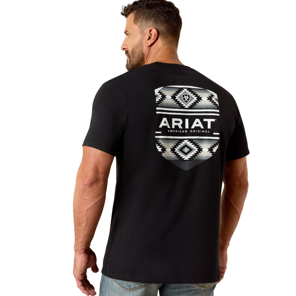 Ariat Canyon Aztec Shield Classic Fit T-Shirt