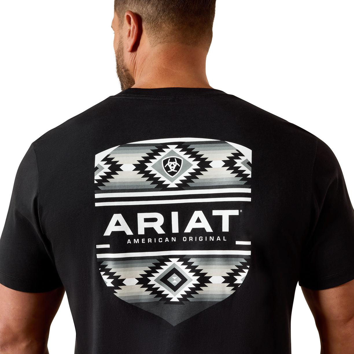 Ariat Canyon Aztec Shield Classic Fit T-Shirt
