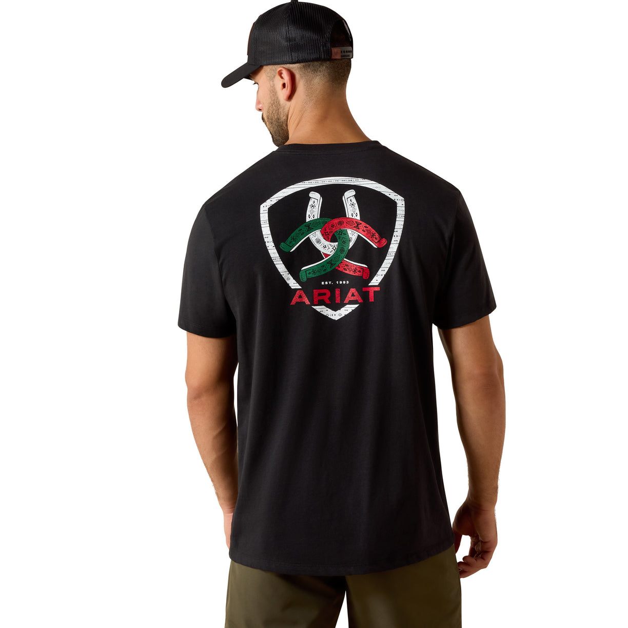 Ariat Tres Herradauras Classic Fit T-Shirt
