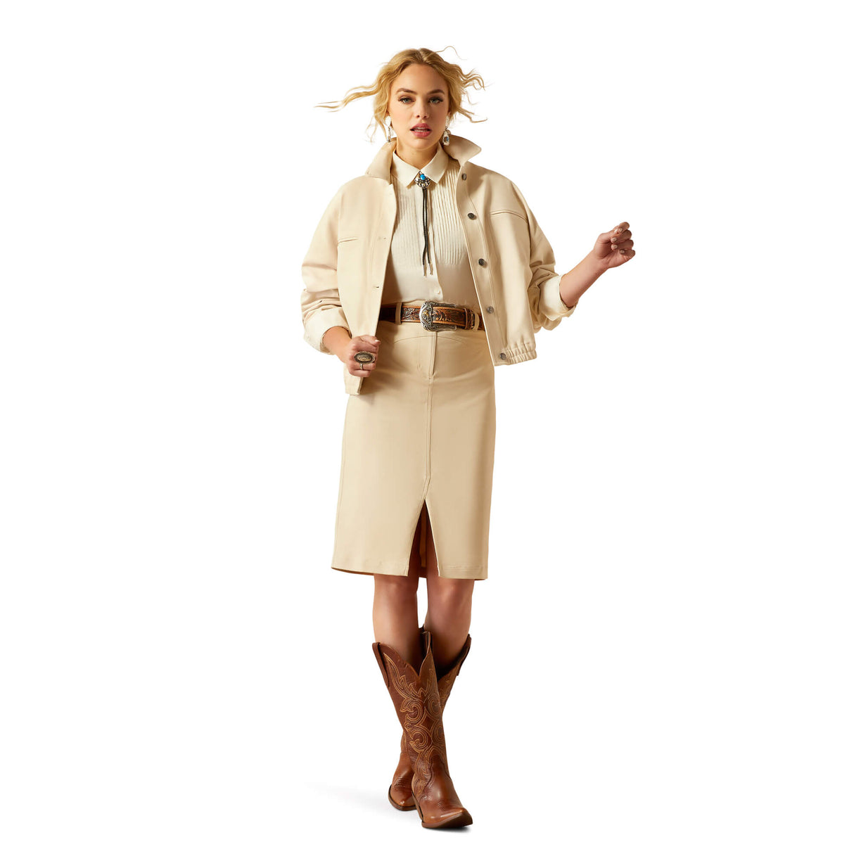 Ariat Rachel Skirt in Summer Sand