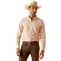 Wrinkle Free Solid Fitted Shirt
