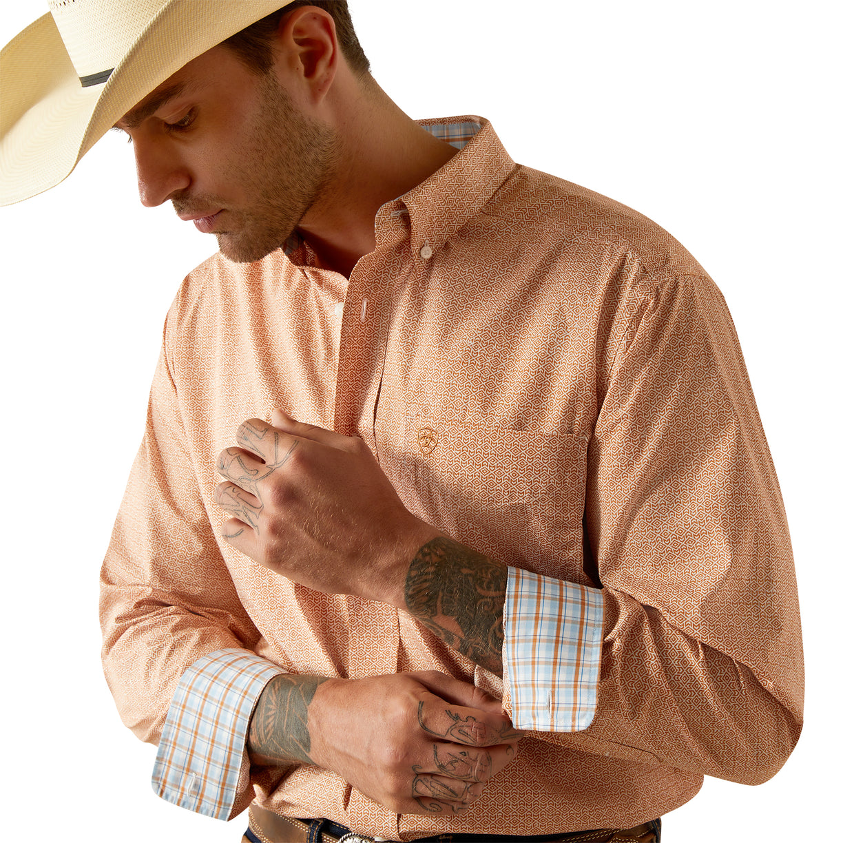 Wrinkle Free Brysen Classic Fit Shirt