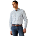 Wrinkle Free Booker Fitted Shirt