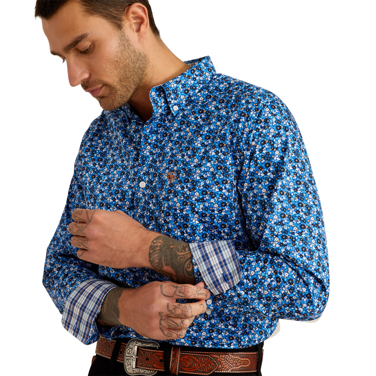 Wrinkle Free Brighton Fitted Shirt