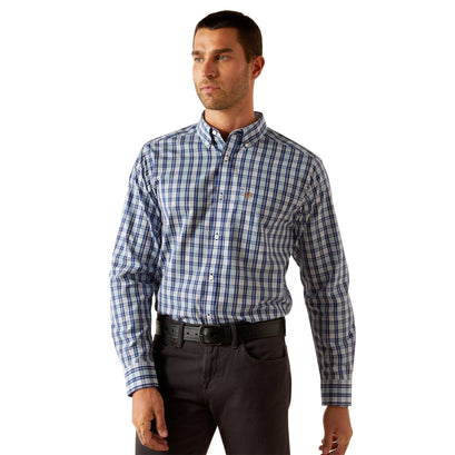 Wrinkle Free Bronson Fitted Shirt