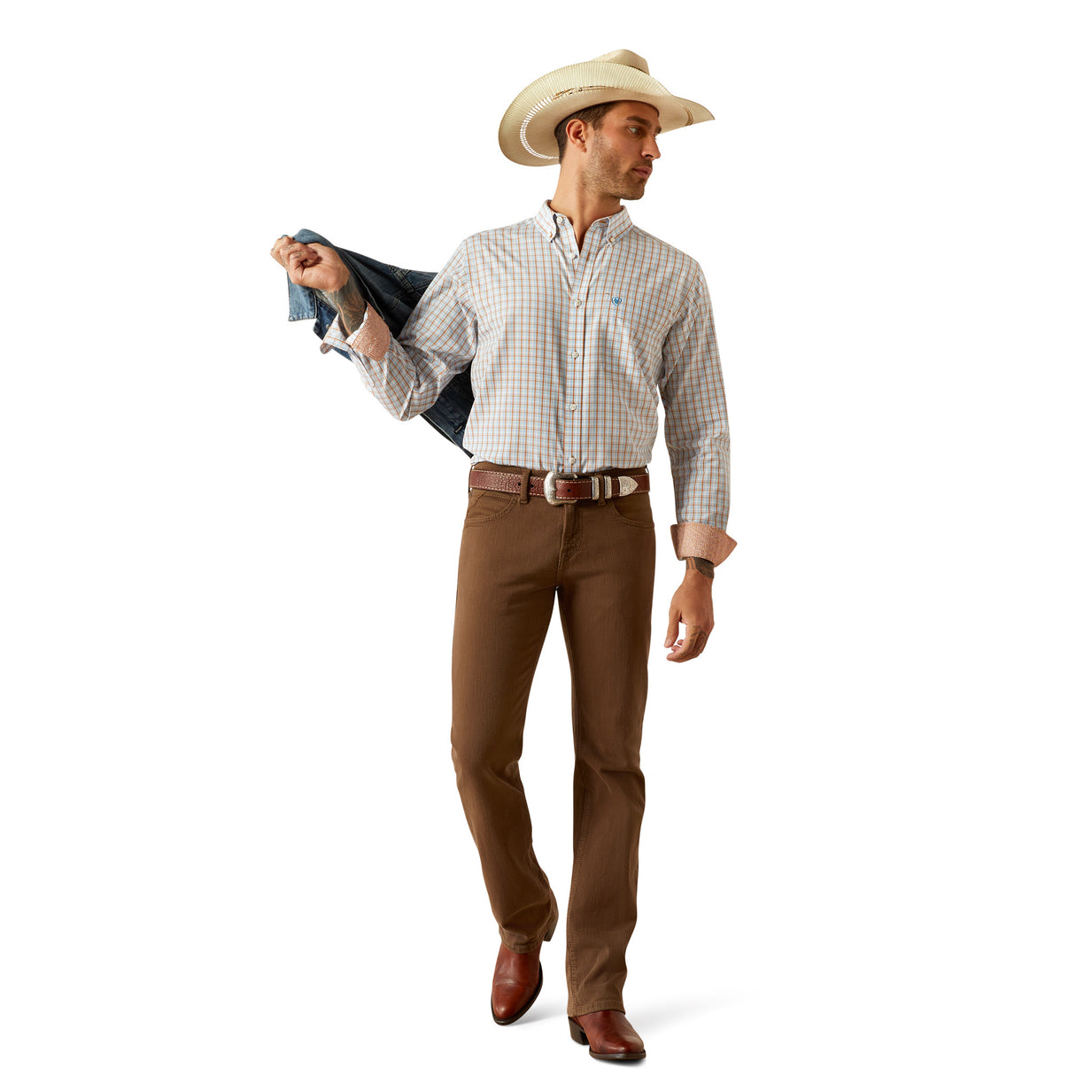 Wrinkle Free Brendan Fitted Shirt